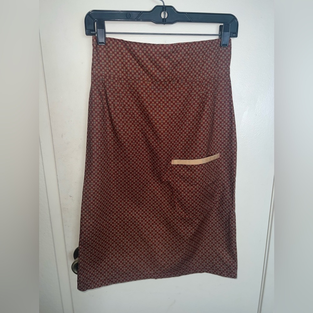 VINTAGE 1960s MOD SKIRT